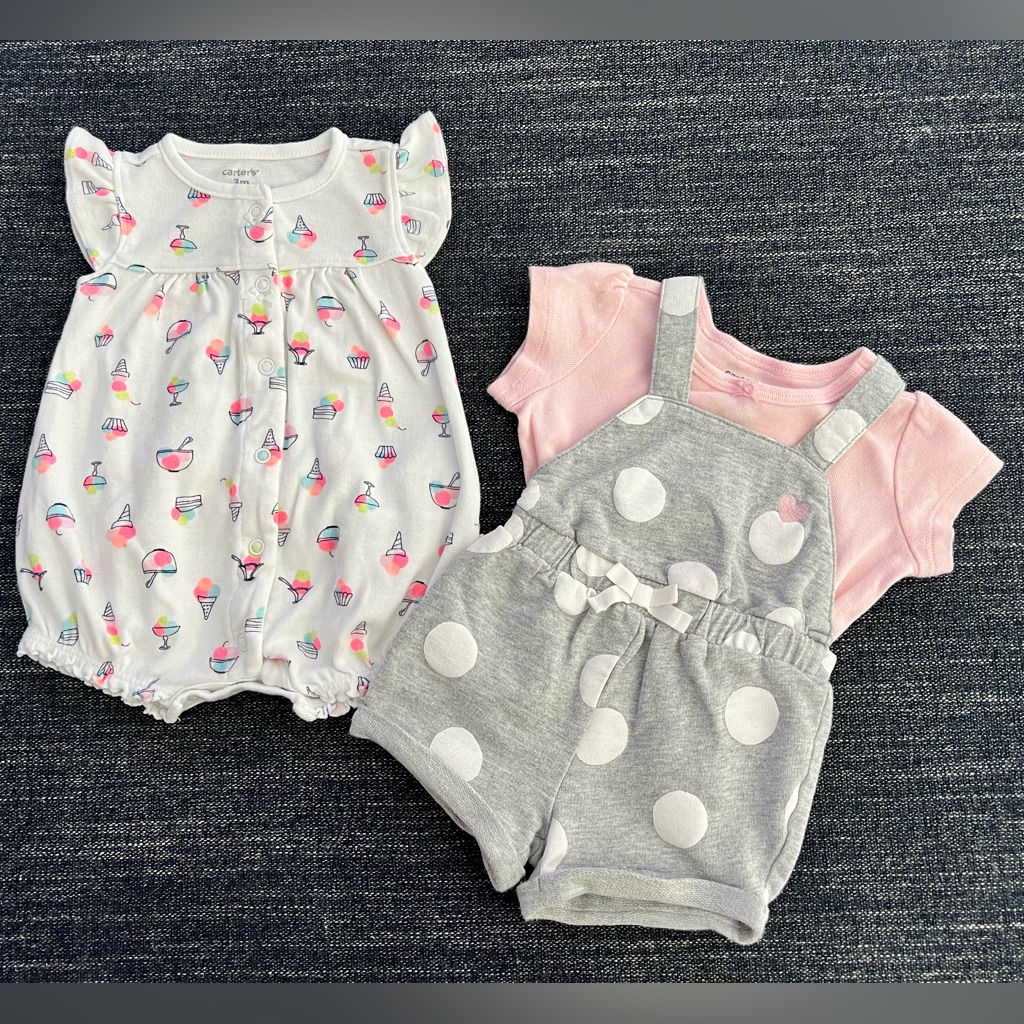 Carter’s Rompers